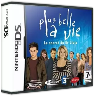 jeu Plus Belle la Vie - Le Secret du Dr Livia